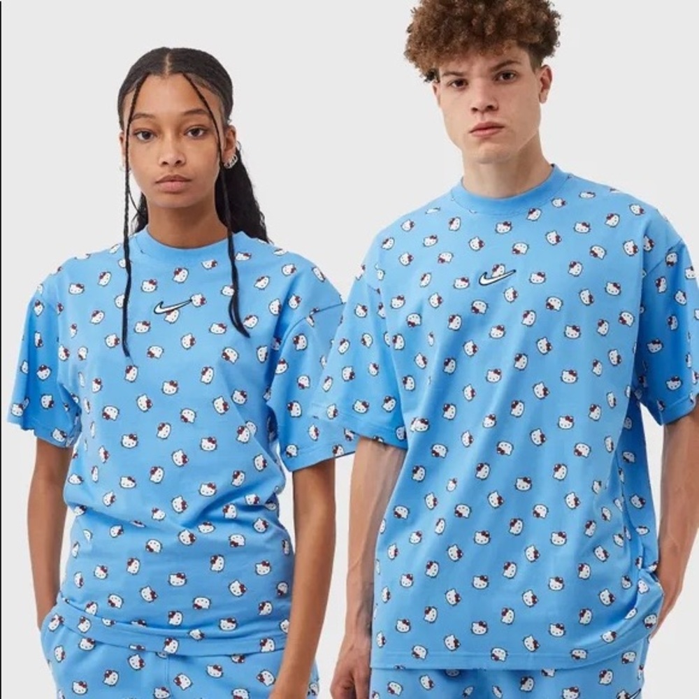Nike x Hello Kitty shirt